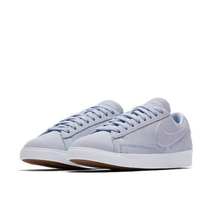 Nike WMNS Blazer Low Ayakkabı - AA3962-402 - Görsel 4