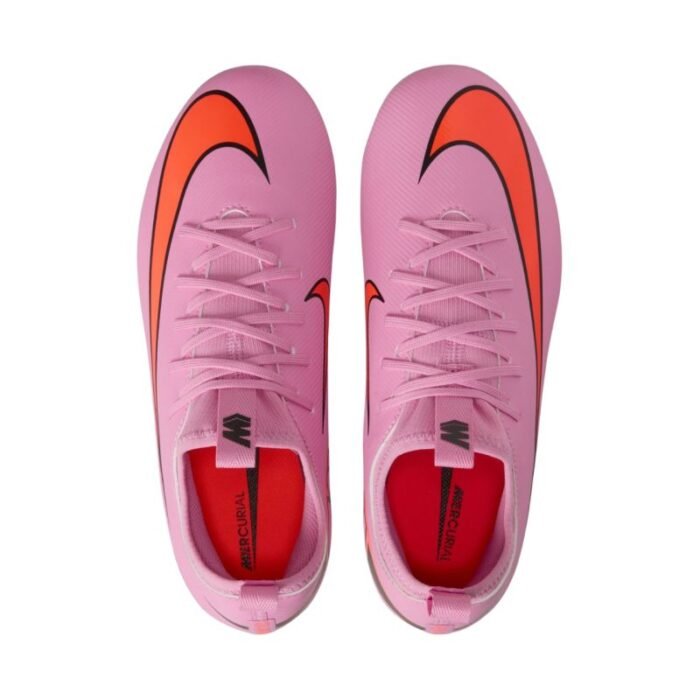 Nike Zoom Mercurial Vapor 16 Academy AG FQ8403 600 Çocuk Futbol Ayakkabıları - Görsel 4