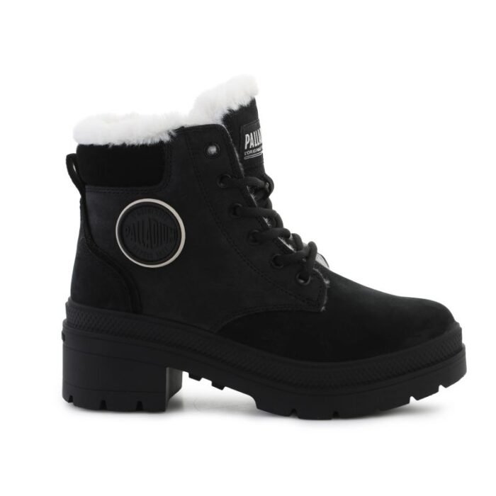 Palladium PALLARISE NBK WL 99527-008-M Siyah - Görsel 6