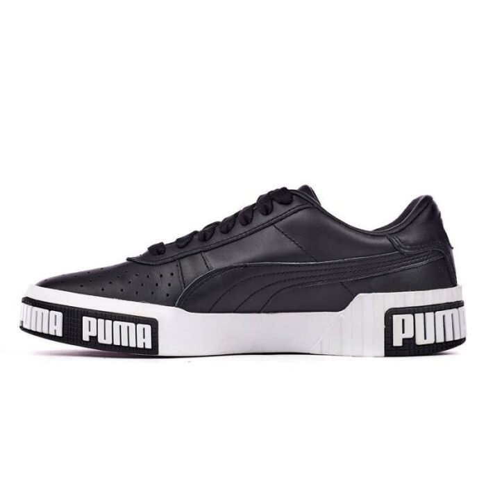 Puma Cali Bold WMNS siyah kadın spor ayakkabıları - 370811-03 - Görsel 2
