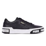 Puma Cali Bold WMNS siyah kadın spor ayakkabıları - 370811-03