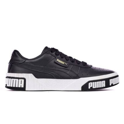 Puma Cali Bold WMNS siyah kadın spor ayakkabıları - 370811-03