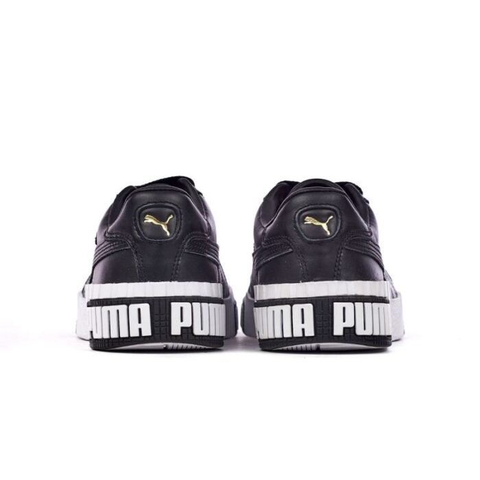 Puma Cali Bold WMNS siyah kadın spor ayakkabıları - 370811-03 - Görsel 4