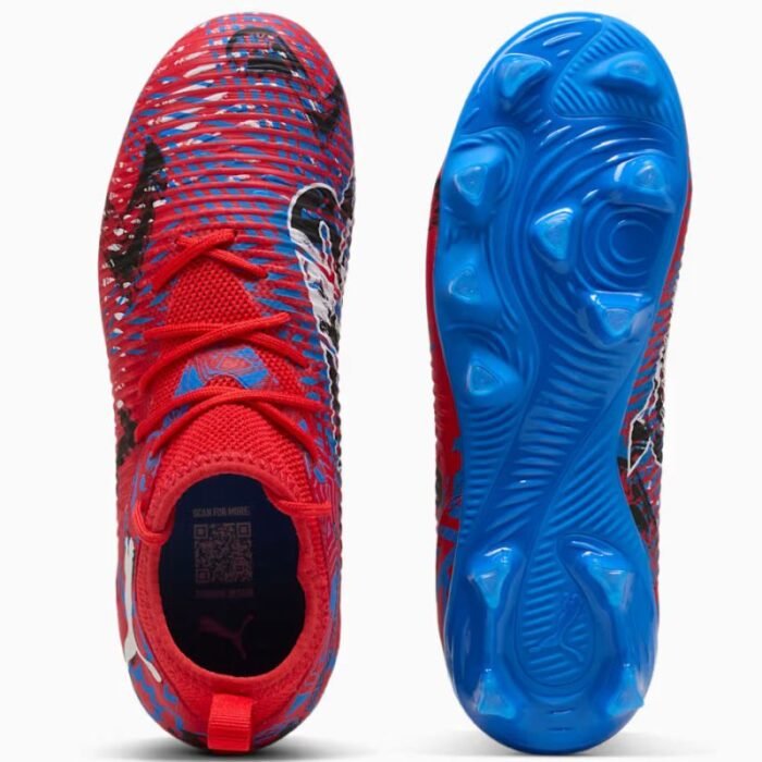 Puma Future 8 Match Playmakers Jr FG/AG 108750-01 Ayakkabı - Görsel 3