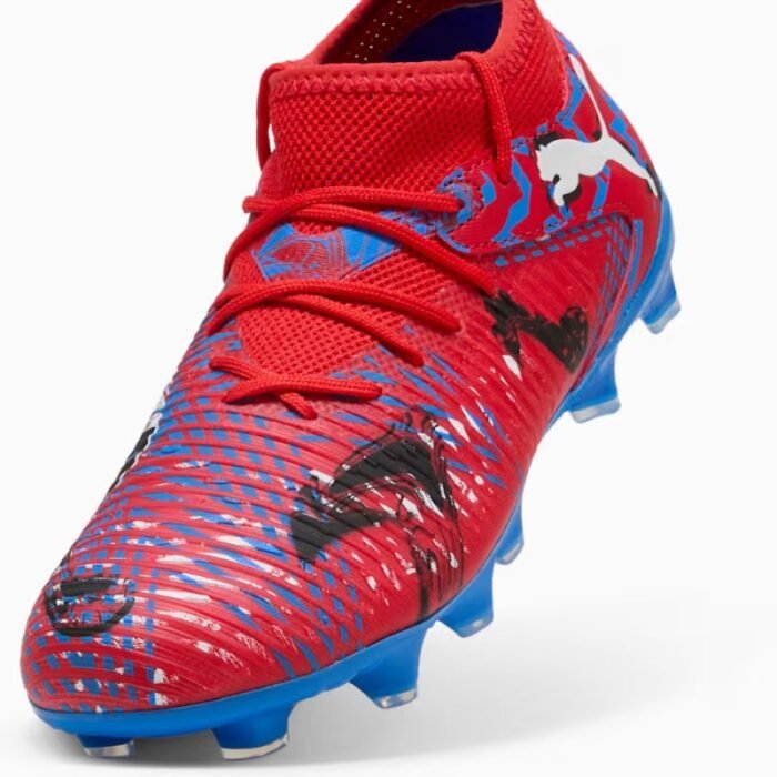 Puma Future 8 Match Playmakers Jr FG/AG 108750-01 Ayakkabı - Görsel 4