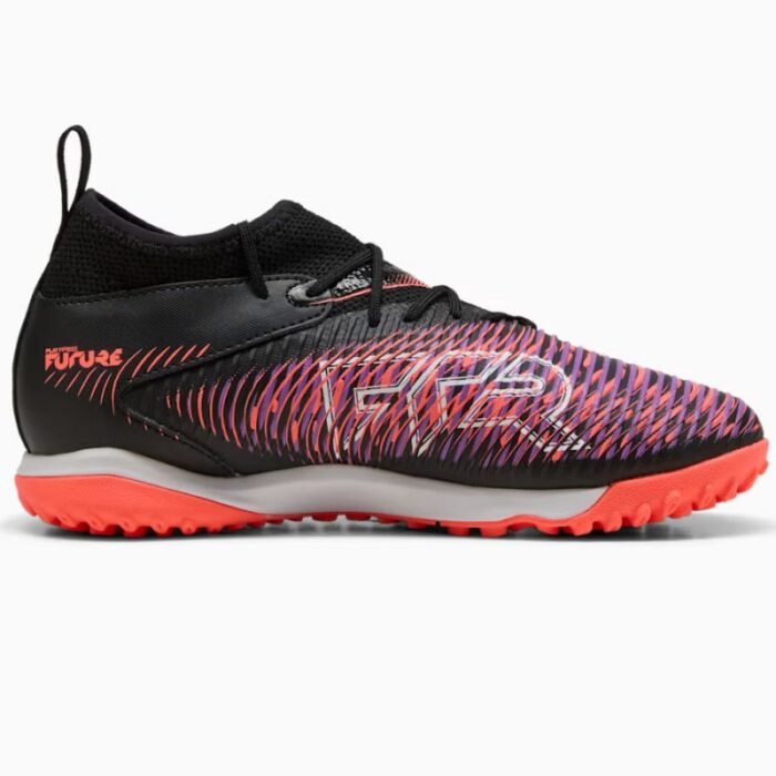 Puma Future 8 Match TT + Mid Jr 108386-01 Futbol Ayakkabıları - Görsel 2