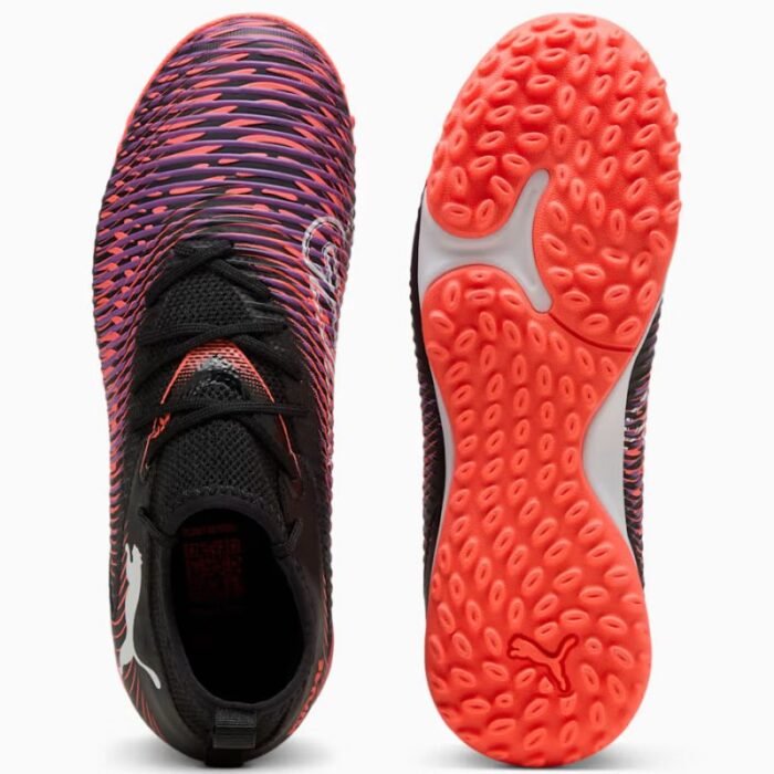 Puma Future 8 Match TT + Mid Jr 108386-01 Futbol Ayakkabıları - Görsel 3