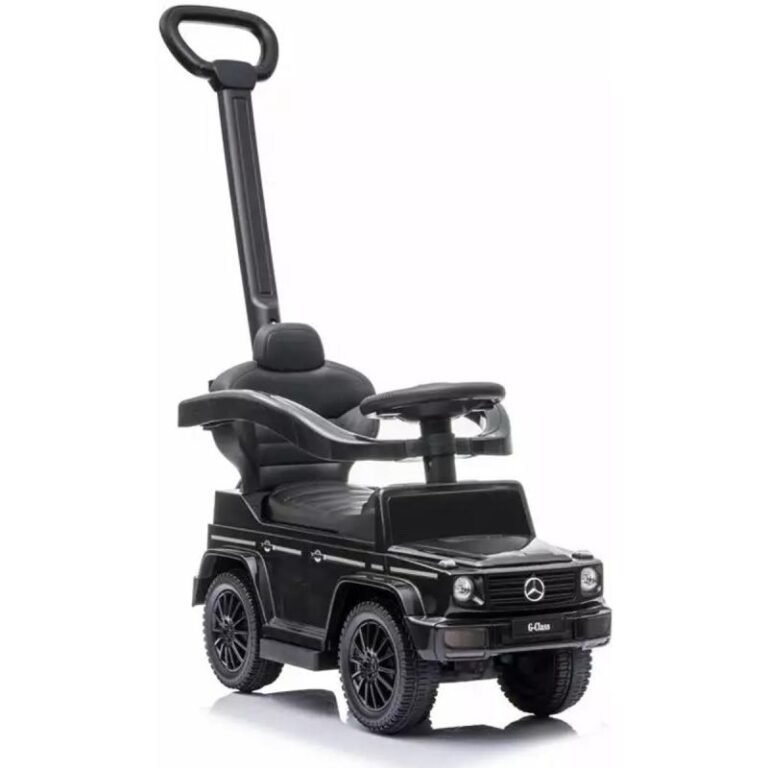 MERCEDES BENZ SIYAH RIDE-ON