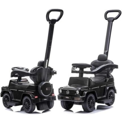 MERCEDES BENZ SIYAH RIDE-ON