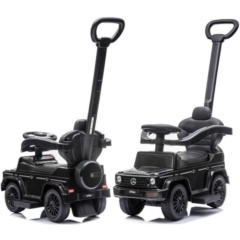 MERCEDES BENZ SIYAH RIDE-ON