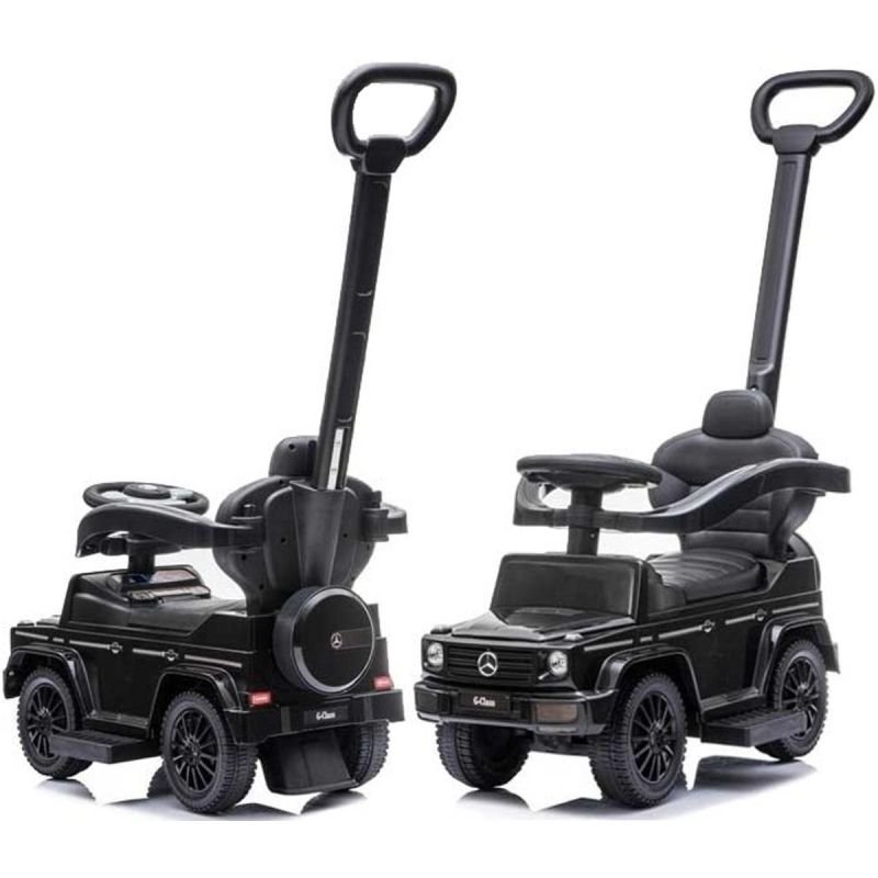 tryoshop-ride-on-car-walker-pusher-mercedes-benz-black-1842730 MERCEDES BENZ SIYAH RIDE-ON