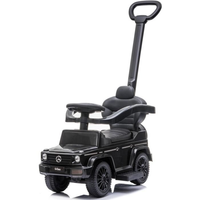 MERCEDES BENZ SIYAH RIDE-ON