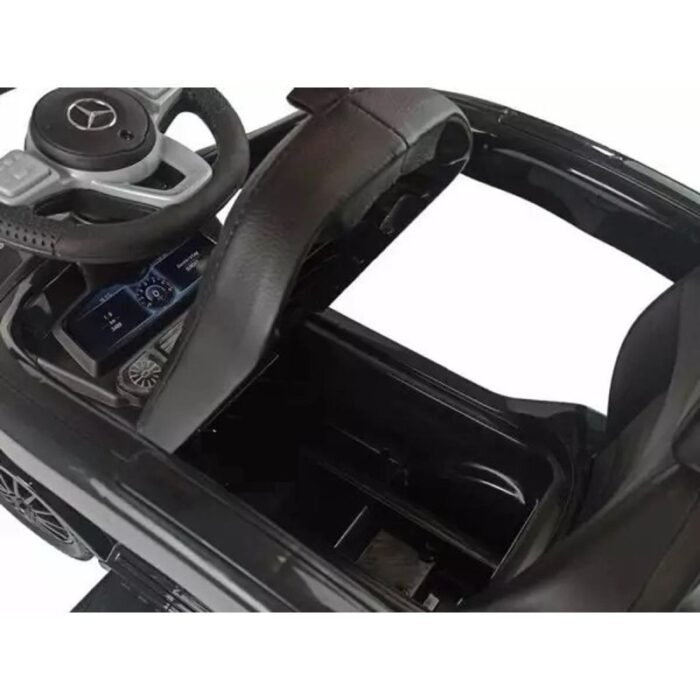 MERCEDES BENZ SIYAH RIDE-ON