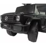 MERCEDES BENZ SIYAH RIDE-ON