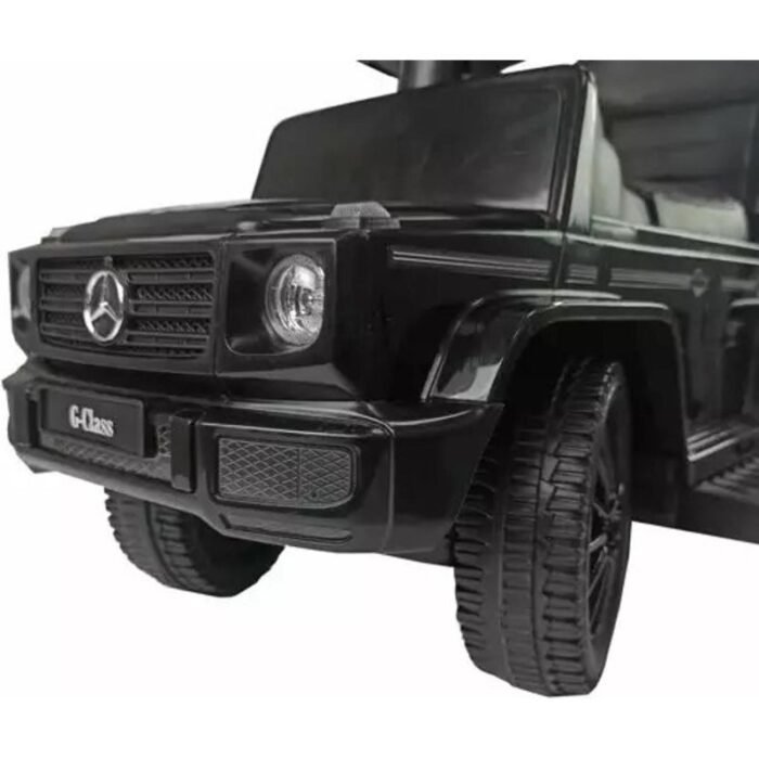 MERCEDES BENZ SIYAH RIDE-ON