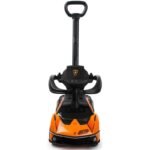 LAMBORGHINI SPOR YÜRÜTEÇLİ ARABA İTİCİ - Görsel 5