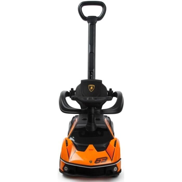 LAMBORGHINI SPOR YÜRÜTEÇLİ ARABA İTİCİ - Görsel 5