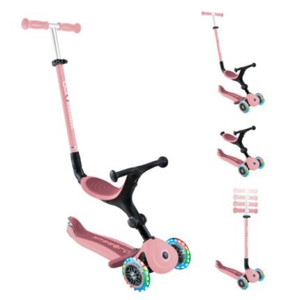 Scooter with ride-on seat