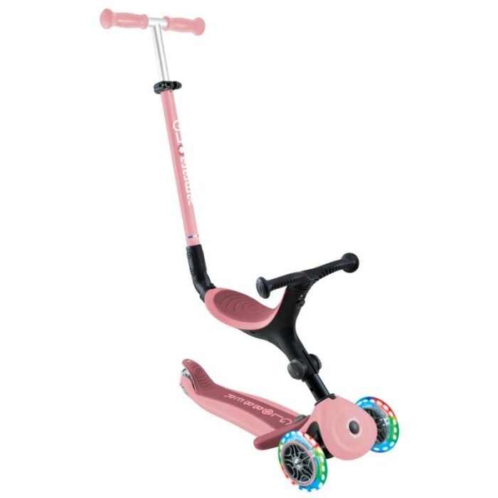 Scooter with ride-on seat