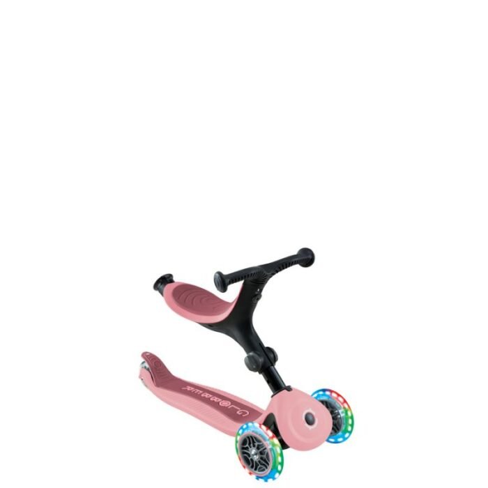 Scooter with ride-on seat