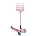 Scooter with ride-on seat