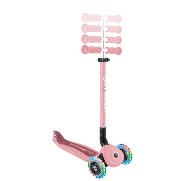 Scooter with ride-on seat