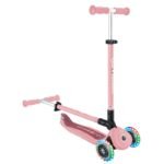Scooter with ride-on seat