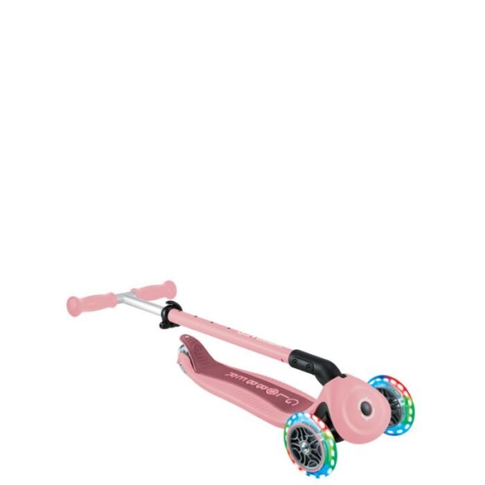 Scooter with ride-on seat
