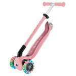 Scooter with ride-on seat
