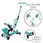 Ride-on Koltuklu Scooter GO•UP