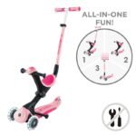 Scooter with seat GO•UP