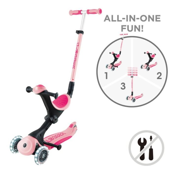 Scooter with seat GO•UP