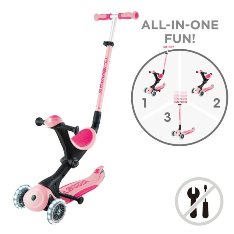 Scooter with seat GO•UP