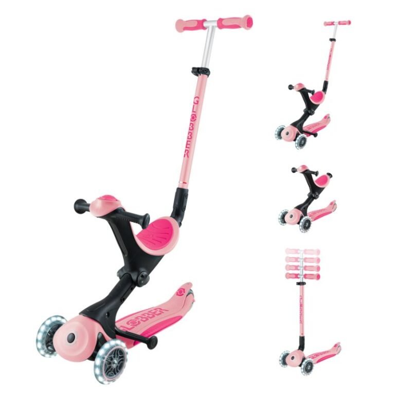 Scooter with seat GO•UP