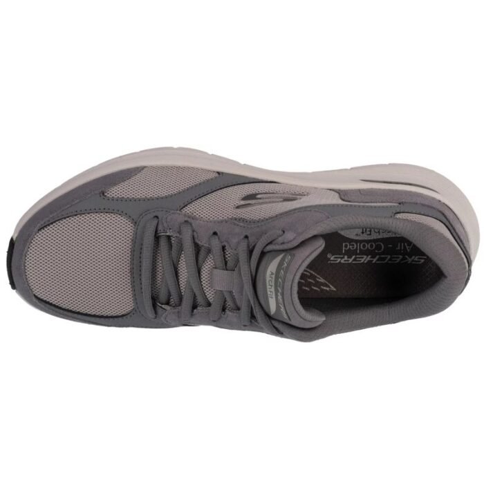 Skechers Arch Fit 2.0 - The Keep 232702-GRY Gri 42.5 - Görsel 3