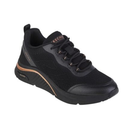 Skechers Arch Fit S-Miles - Sonrisas 155567-BBK Siyah 36