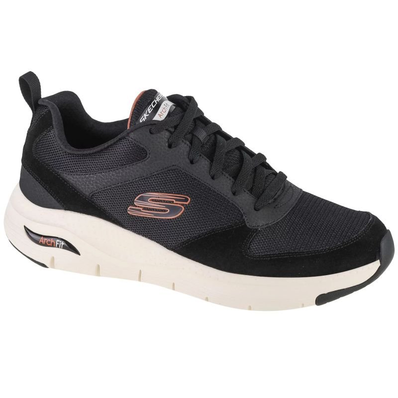 tryoshop-skechers-arch-fit-servitica-232101-blk-black-45-1810721 Skechers Arch Fit -
