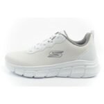 Skechers Bobs B Flex erkek spor ayakkabısı, modaya uygun beyaz - Görsel 2