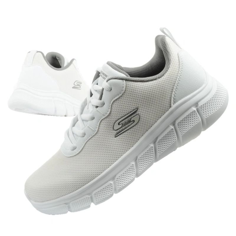 tryoshop-skechers-bobs-b-flex-men-s-sneakers-fashionable-white-1999470 Skechers Bobs B Flex erkek spor ayakkabısı, modaya uygun beyaz - Görsel 1