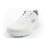 Skechers Bobs B Flex erkek spor ayakkabısı, modaya uygun beyaz - Görsel 3
