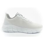 Skechers Bobs B Flex erkek spor ayakkabısı, modaya uygun beyaz - Görsel 4