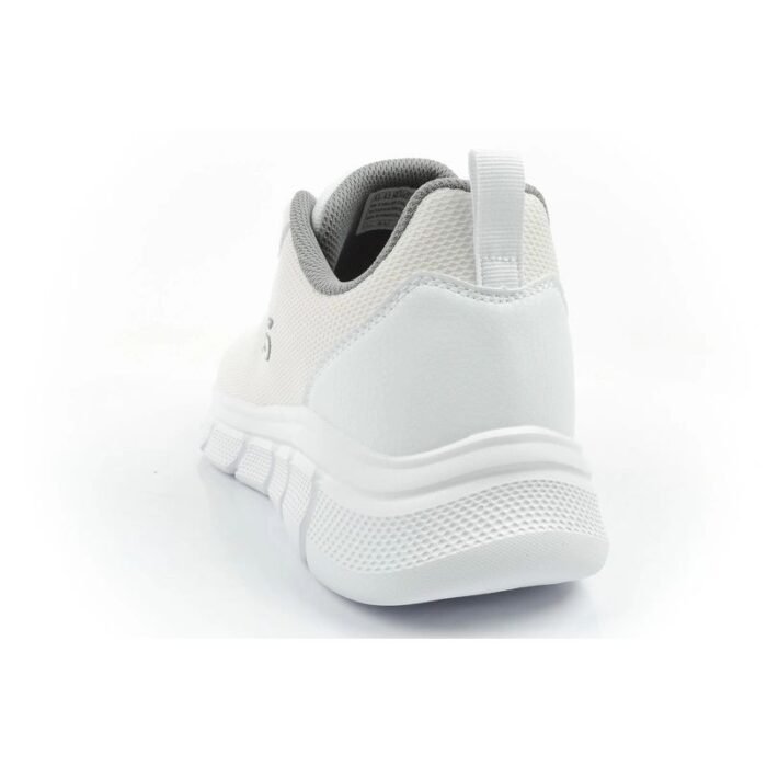 Skechers Bobs B Flex erkek spor ayakkabısı, modaya uygun beyaz - Görsel 5