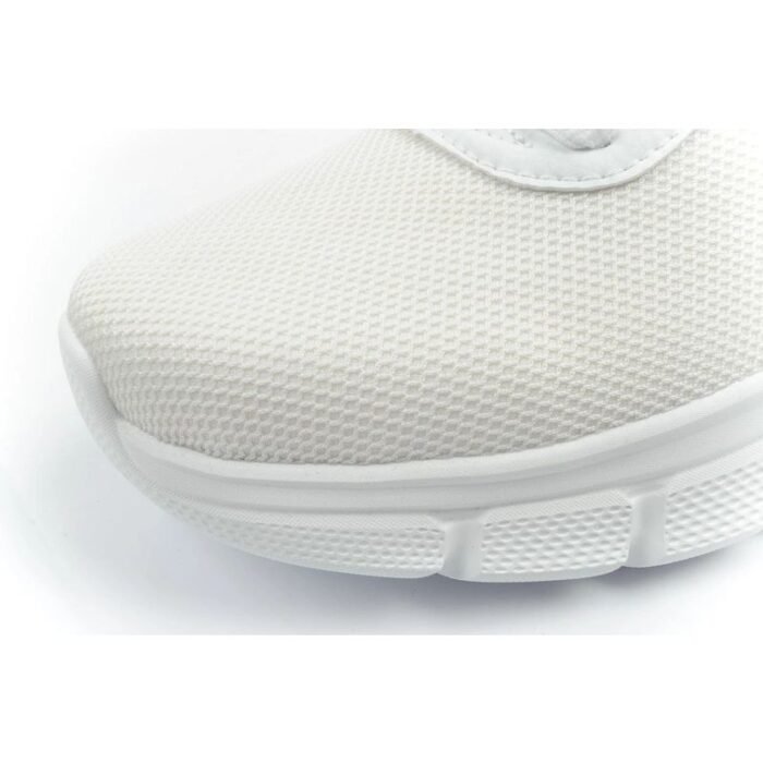 Skechers Bobs B Flex erkek spor ayakkabısı, modaya uygun beyaz - Görsel 6