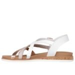 Skechers Bobs Desert Kiss Düşük Sandaletler - Peak Rank W 114709-WHT - Görsel 5