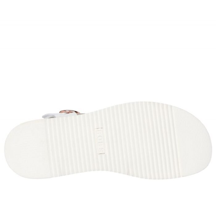 Skechers Bobs Desert Kiss Düşük Sandaletler - Peak Rank W 114709-WHT - Görsel 7