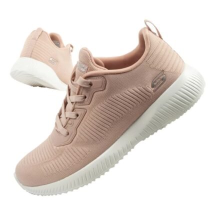 Skechers Bobs Squad-Tough Talk W 32504/NUDE Spor Ayakkabıları