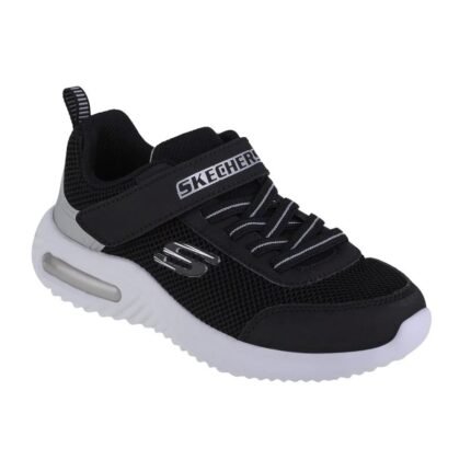 Skechers Bounder-Tech Jr 403748L-BKSL Ayakkabı