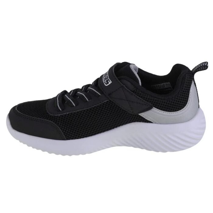 Skechers Bounder-Tech Jr 403748L-BKSL Ayakkabı - Görsel 6