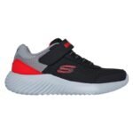 Skechers Bounder-Trekzic Jr 403908L-BKRD Ayakkabı - Görsel 2