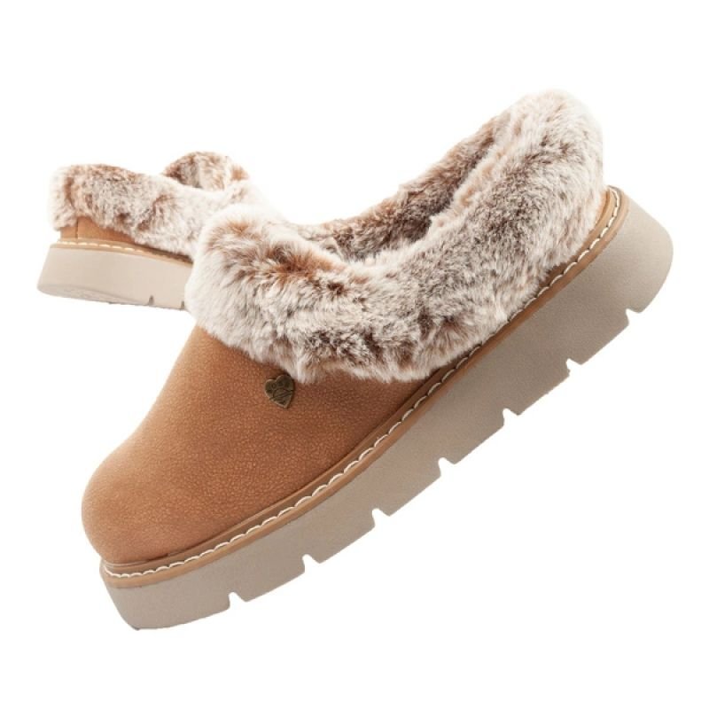 tryoshop-skechers-cozy-blend-slipper-shoes-for-women-insulated-slip-on-sneakers-1636552 Skechers Cozy Blend kadın